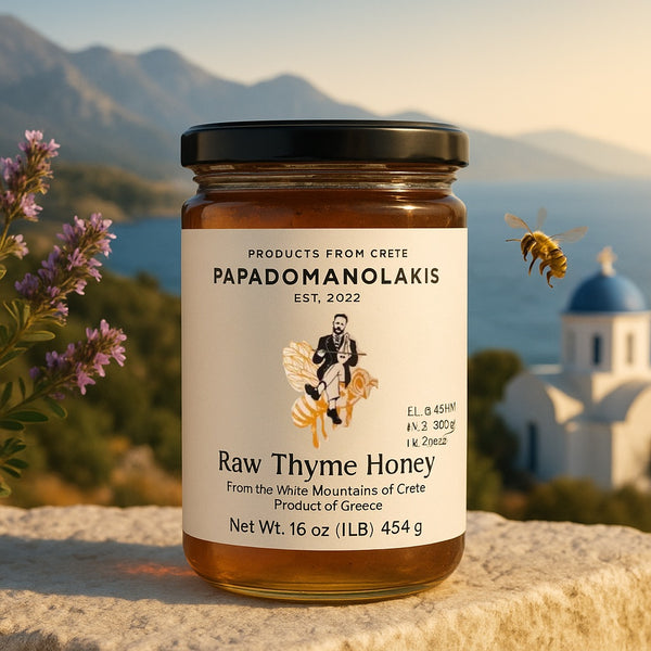 Thyme Honey from Crete