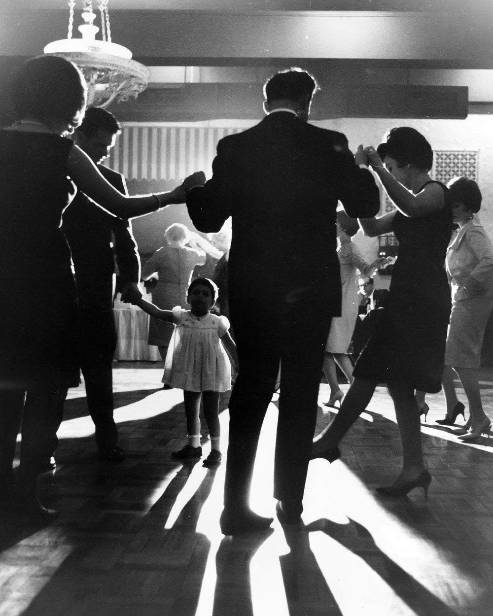 The Dance Floor — 8 × 10 inch art print