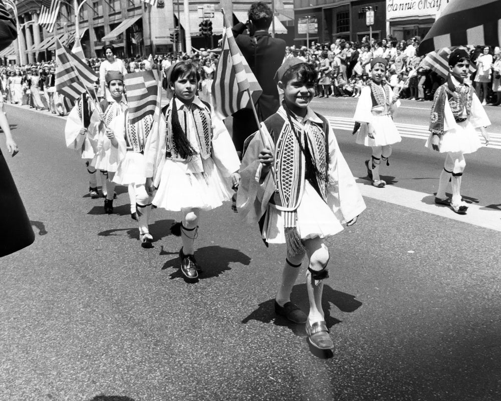 The Next Generation Marches — 8 × 10 inch borderless art print
