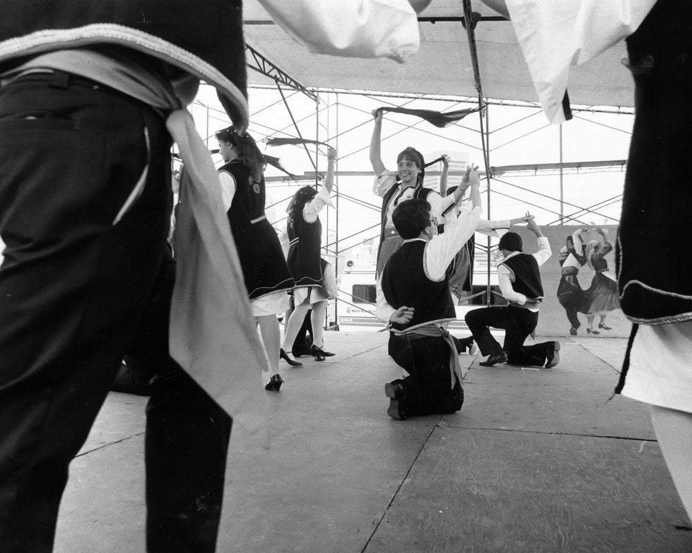 Baltimore Pavilion Dancers — 8 × 10 inch art print