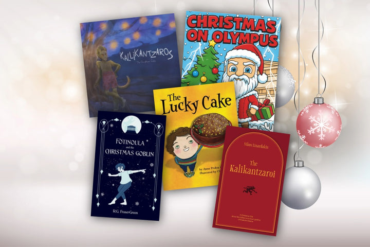 Illustration accompanying The Pappas Post guide to Greek Christmas tales for children