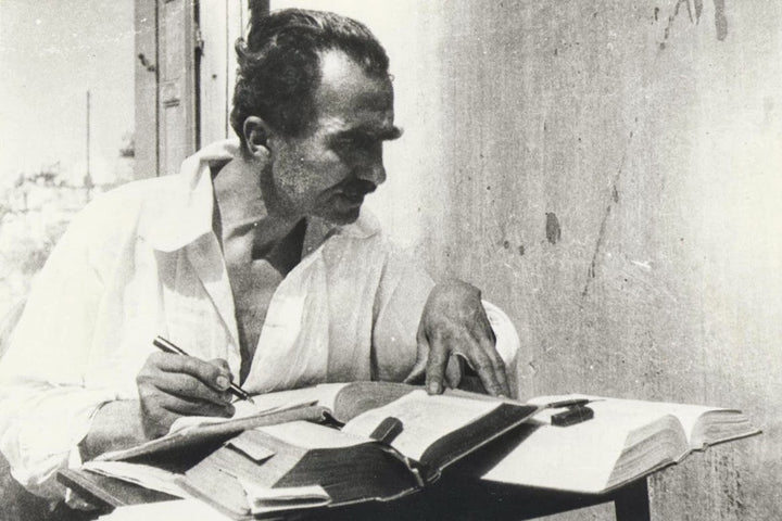 Greek author Nikos Kazantzakis