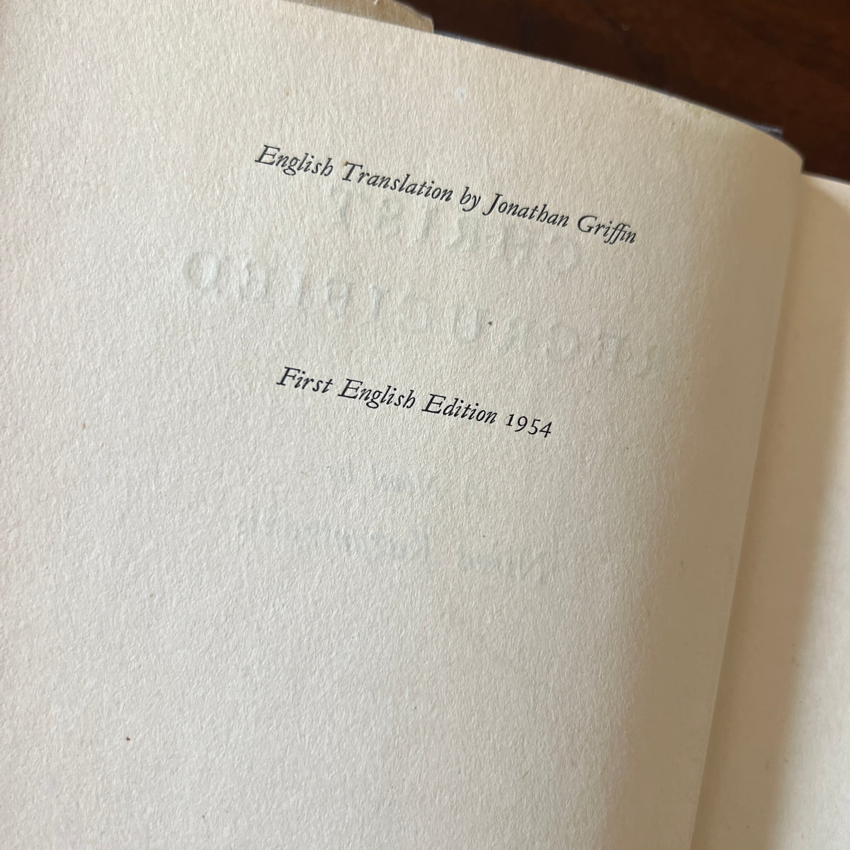 Christ Recrucified by Nikos Kazantzakis — 1954 First English Edition — image 3