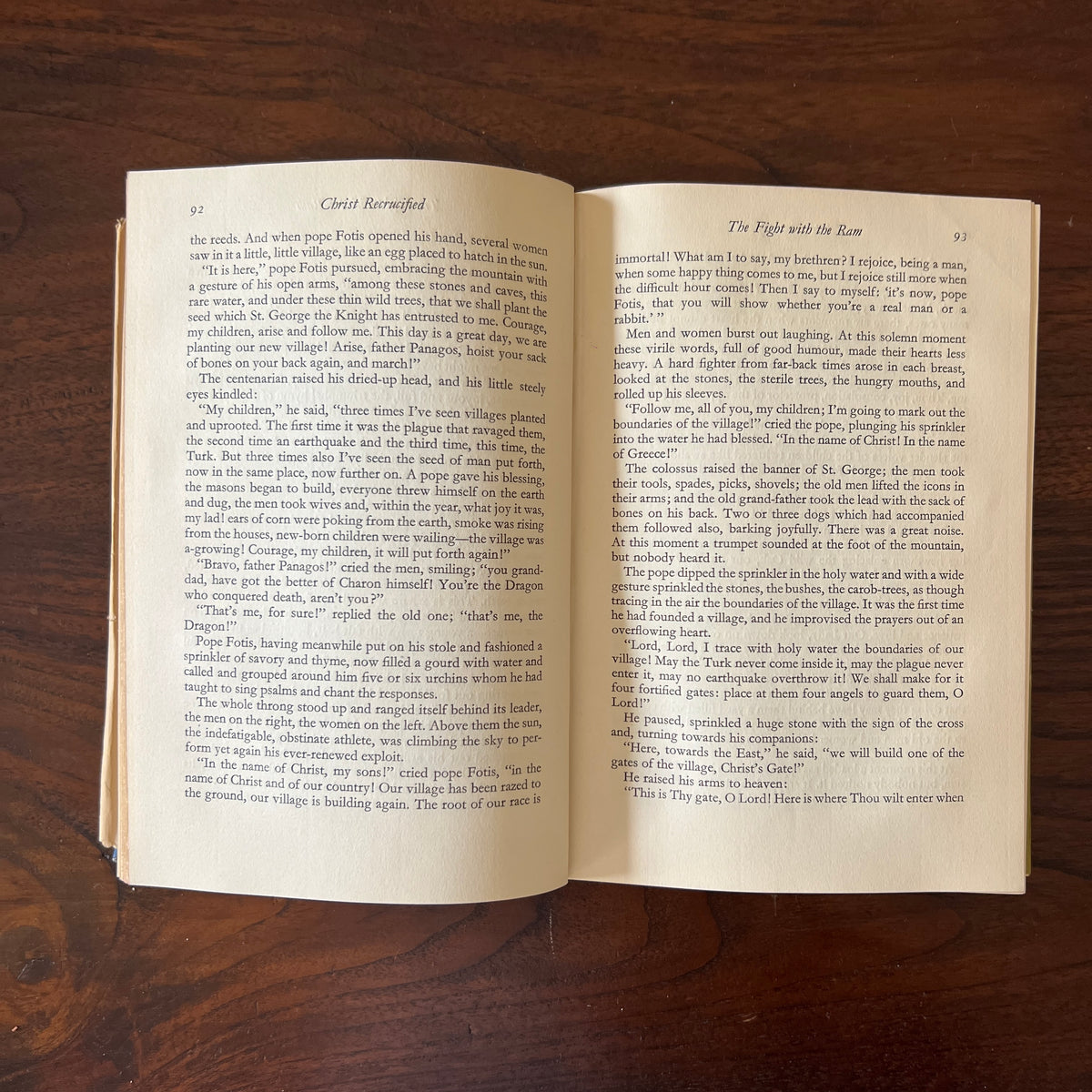 Christ Recrucified by Nikos Kazantzakis — 1954 First English Edition — image 4