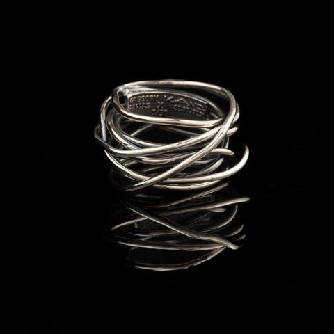 Embrace Ring by Gregory Pappas x K.AND