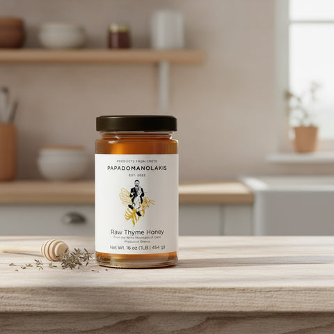 Thyme Honey from Crete