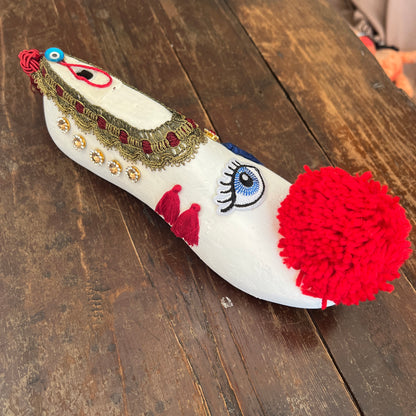 One-of-a-Kind Tsarouchia Folk Art Sculptures by Gregory Pappas
