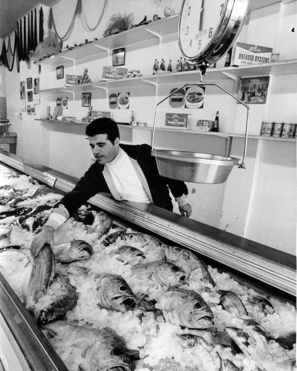 Inside the Market — 8 × 10 inch art print