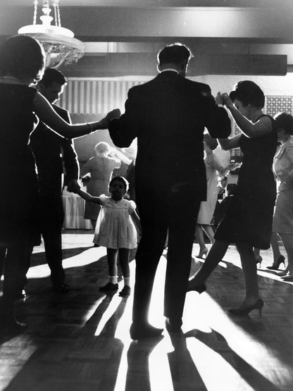 The Dance Floor — 12 × 16 inch art print