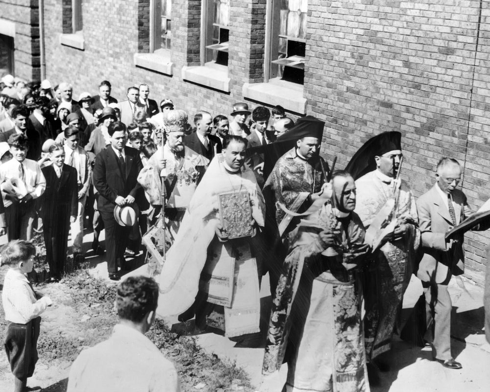 A Community Procession — 8 × 10 inch art print