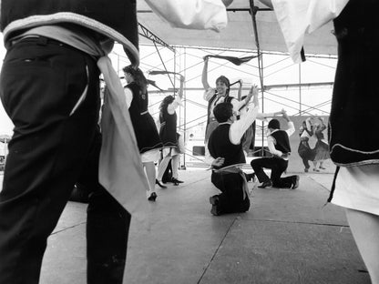Baltimore Pavilion Dancers — 12 × 16 inch art print