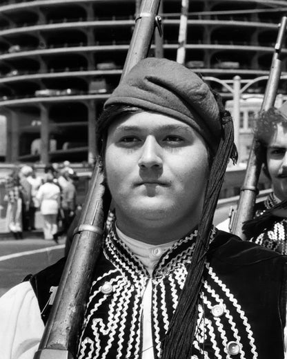 An Evzone at the Parade — 8 × 10 inch art print