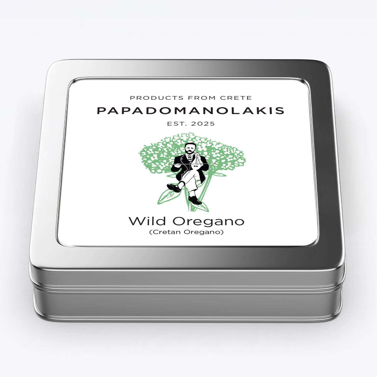 Wild Oregano from Crete