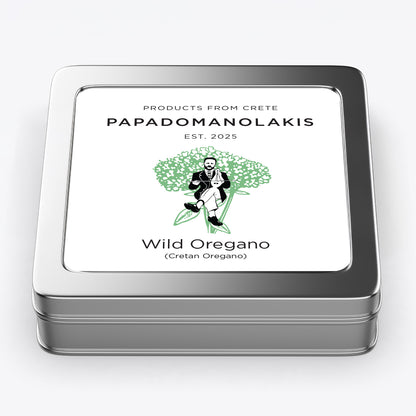Wild Oregano from Crete