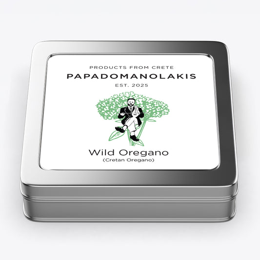 Wild Oregano from Crete