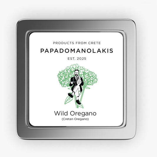 Wild Oregano from Crete