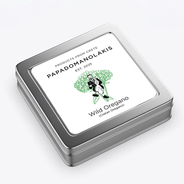 Wild Oregano from Crete