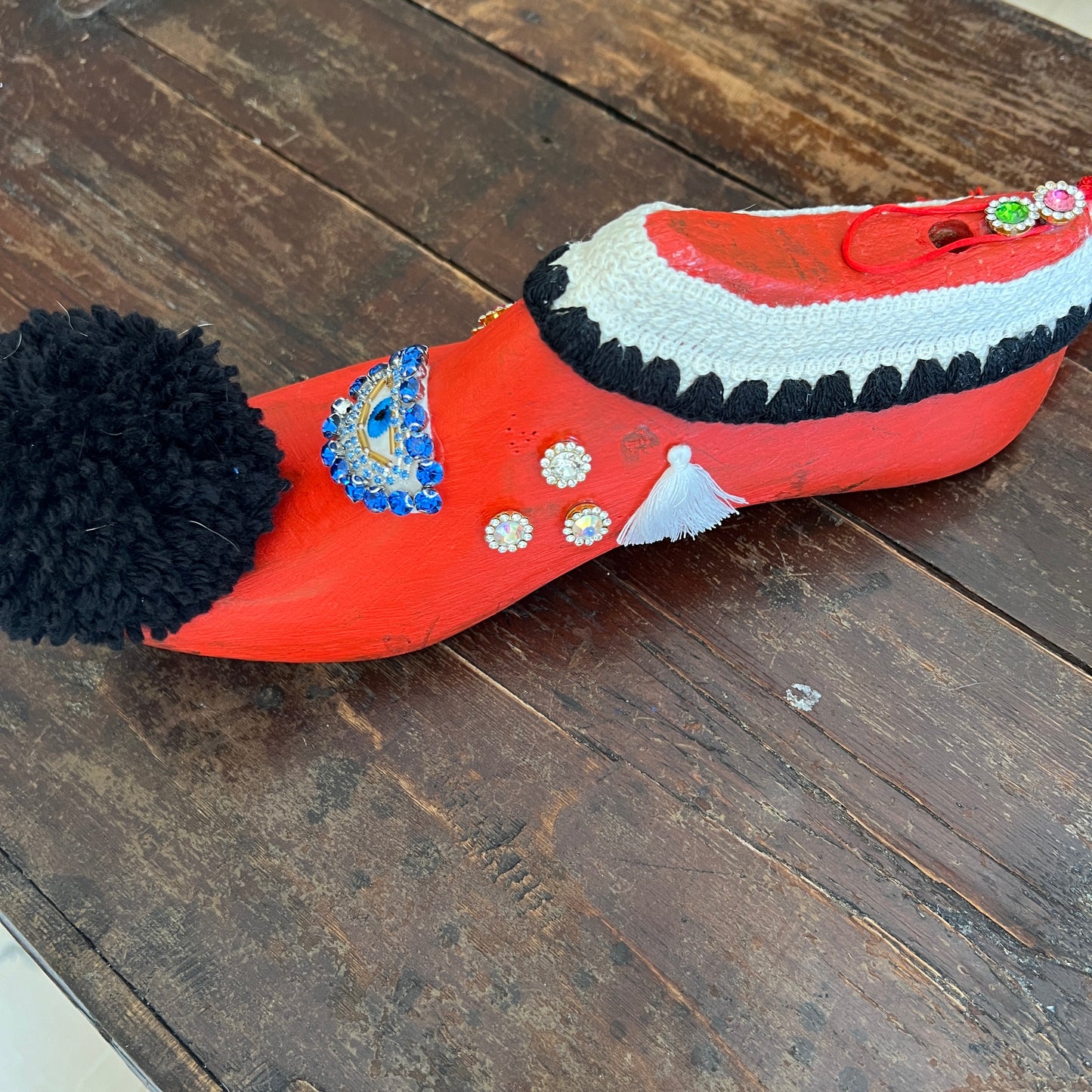 One-of-a-Kind Tsarouchia Folk Art Sculptures by Gregory Pappas