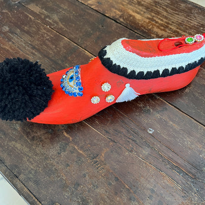 One-of-a-Kind Tsarouchia Folk Art Sculptures by Gregory Pappas