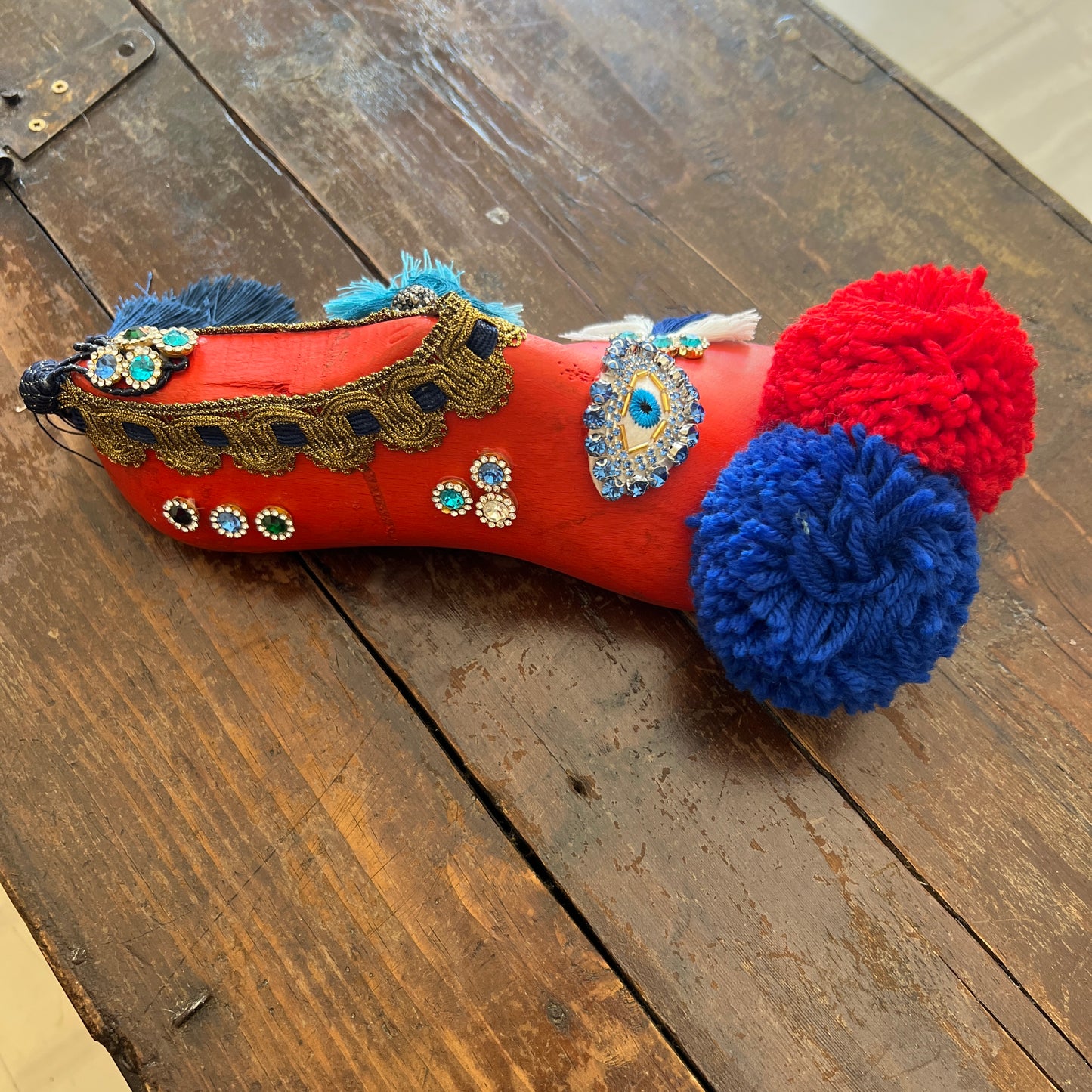 One-of-a-Kind Tsarouchia Folk Art Sculptures by Gregory Pappas