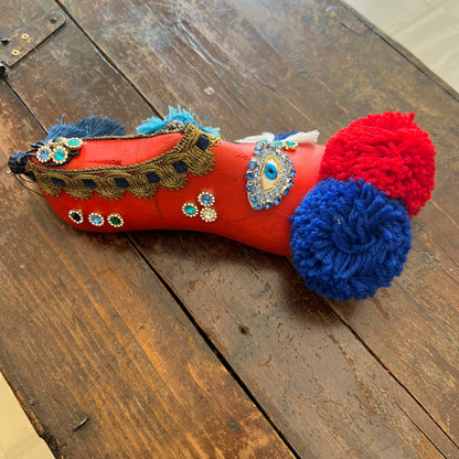 One-of-a-Kind Tsarouchia Folk Art Sculptures by Gregory Pappas