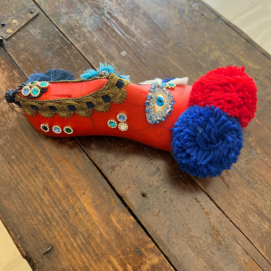 One-of-a-Kind Tsarouchia Folk Art Sculptures by Gregory Pappas — image 2