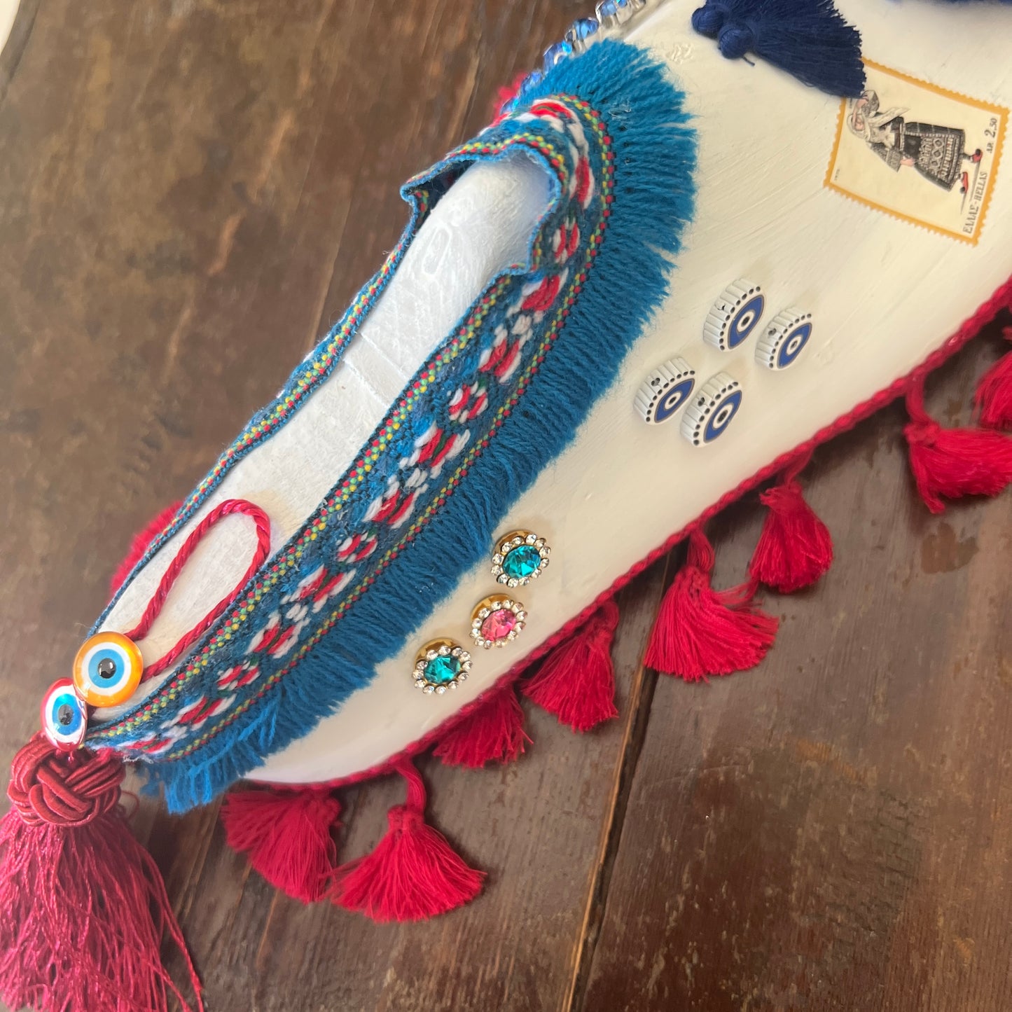 One-of-a-Kind Tsarouchia Folk Art Sculptures by Gregory Pappas