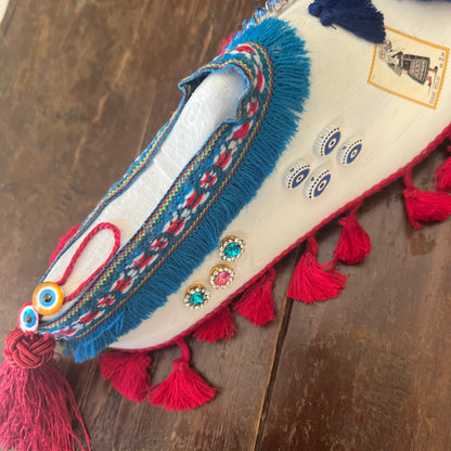 One-of-a-Kind Tsarouchia Folk Art Sculptures by Gregory Pappas