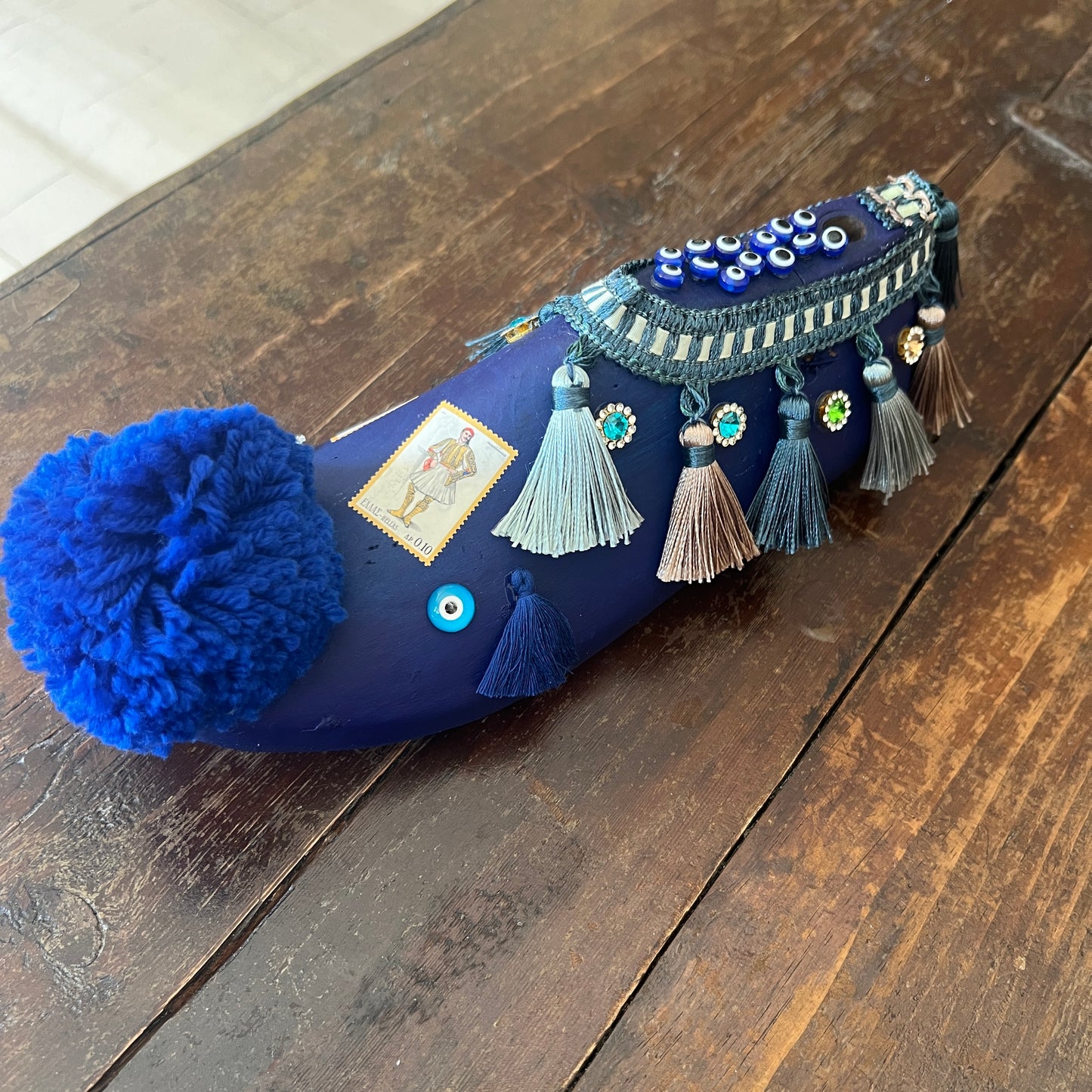 One-of-a-Kind Tsarouchia Folk Art Sculptures by Gregory Pappas