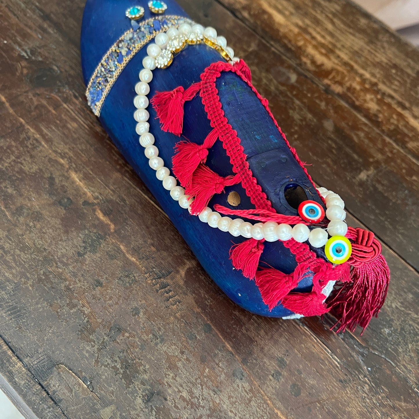One-of-a-Kind Tsarouchia Folk Art Sculptures by Gregory Pappas