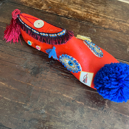 One-of-a-Kind Tsarouchia Folk Art Sculptures by Gregory Pappas