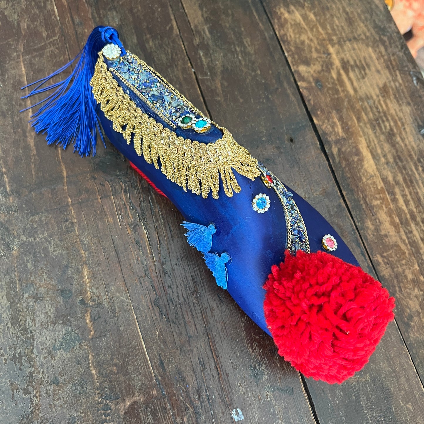 One-of-a-Kind Tsarouchia Folk Art Sculptures by Gregory Pappas