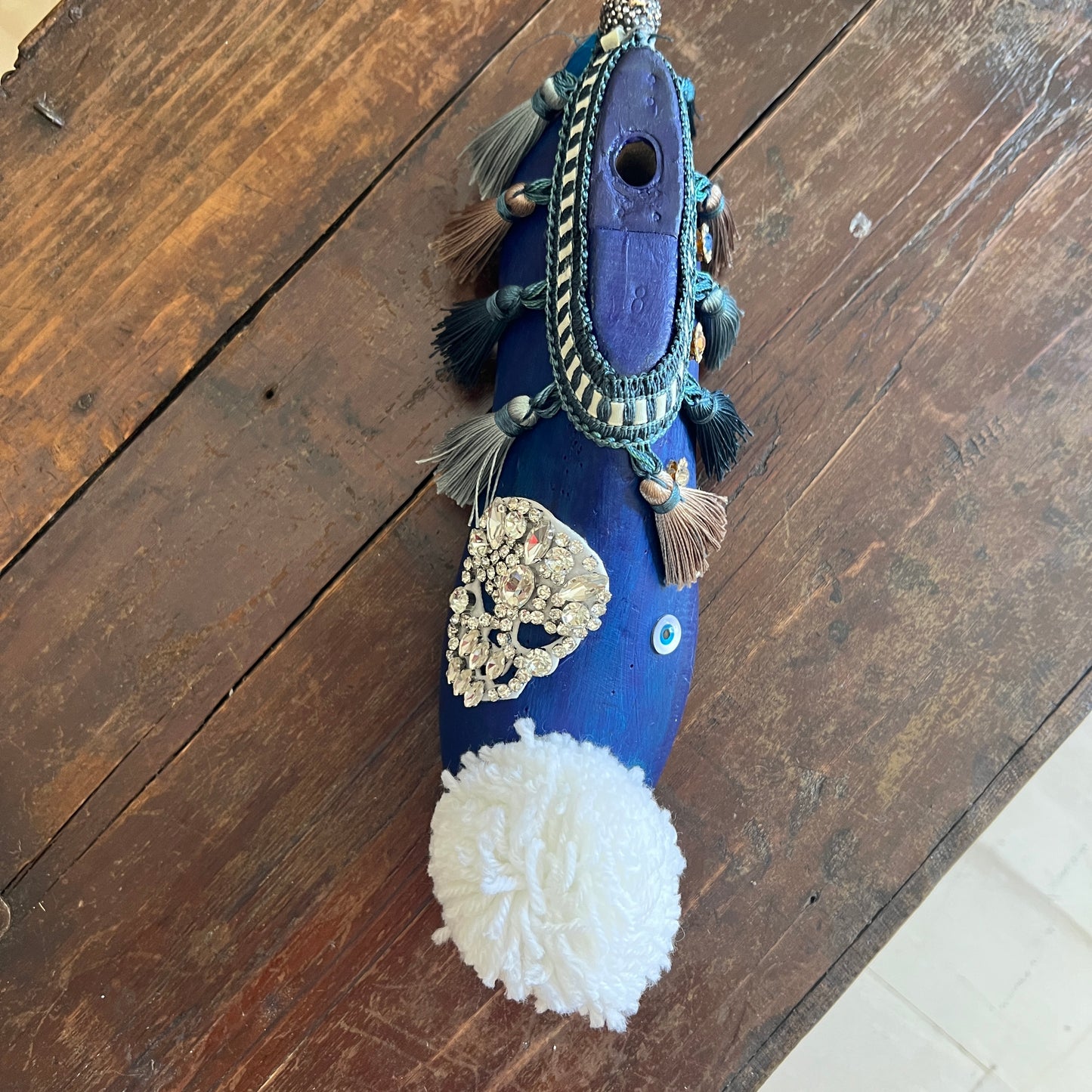 One-of-a-Kind Tsarouchia Folk Art Sculptures by Gregory Pappas