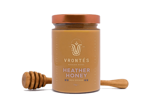 Vrontes Heather Honey from Ios, Greece