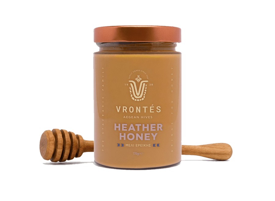 Vrontes Heather Honey from Ios, Greece