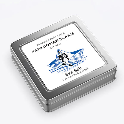 Sea Salt from the Cretan Sea