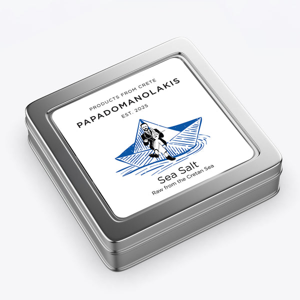 Sea Salt from the Cretan Sea
