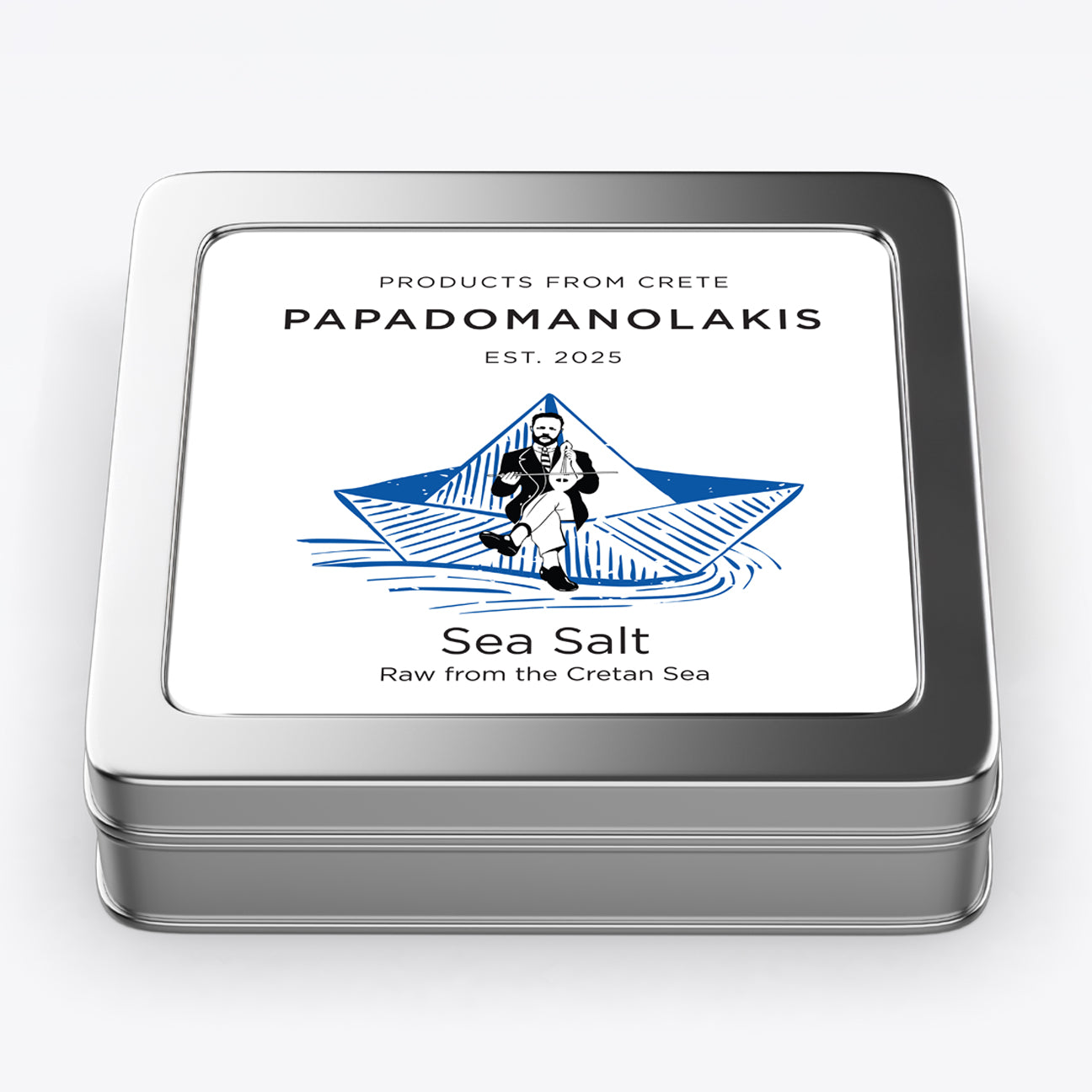 Sea Salt from the Cretan Sea