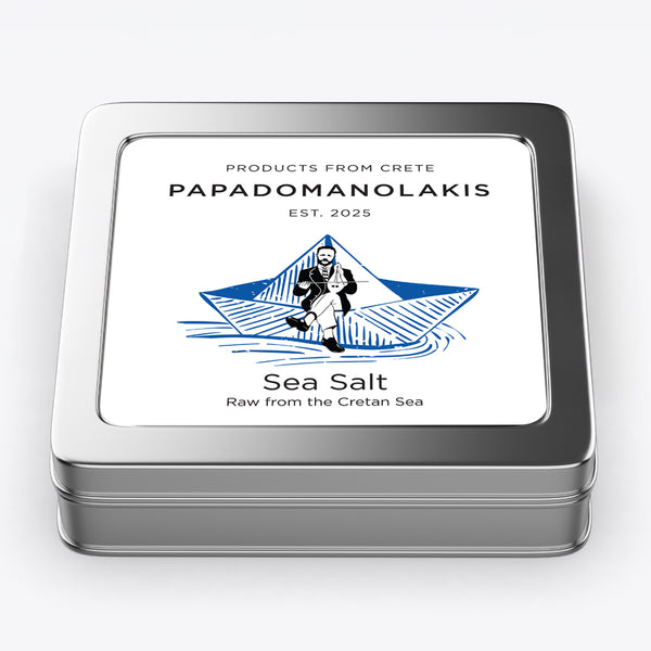Sea Salt from the Cretan Sea