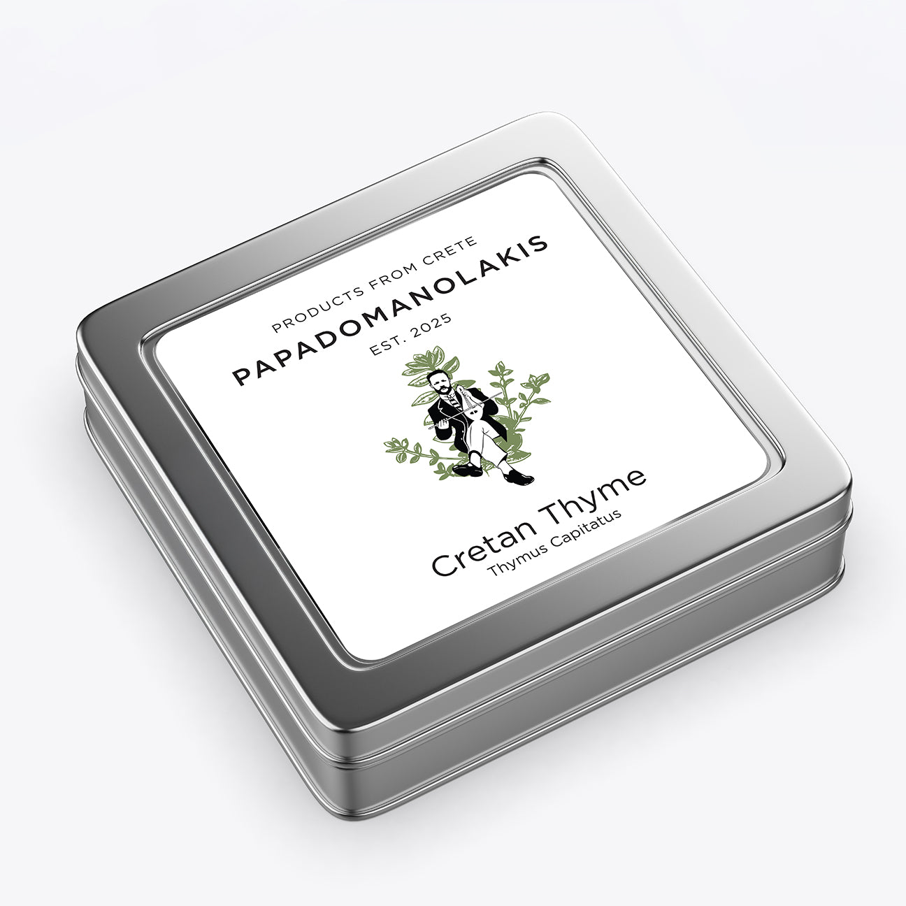 Wild Thyme from Crete