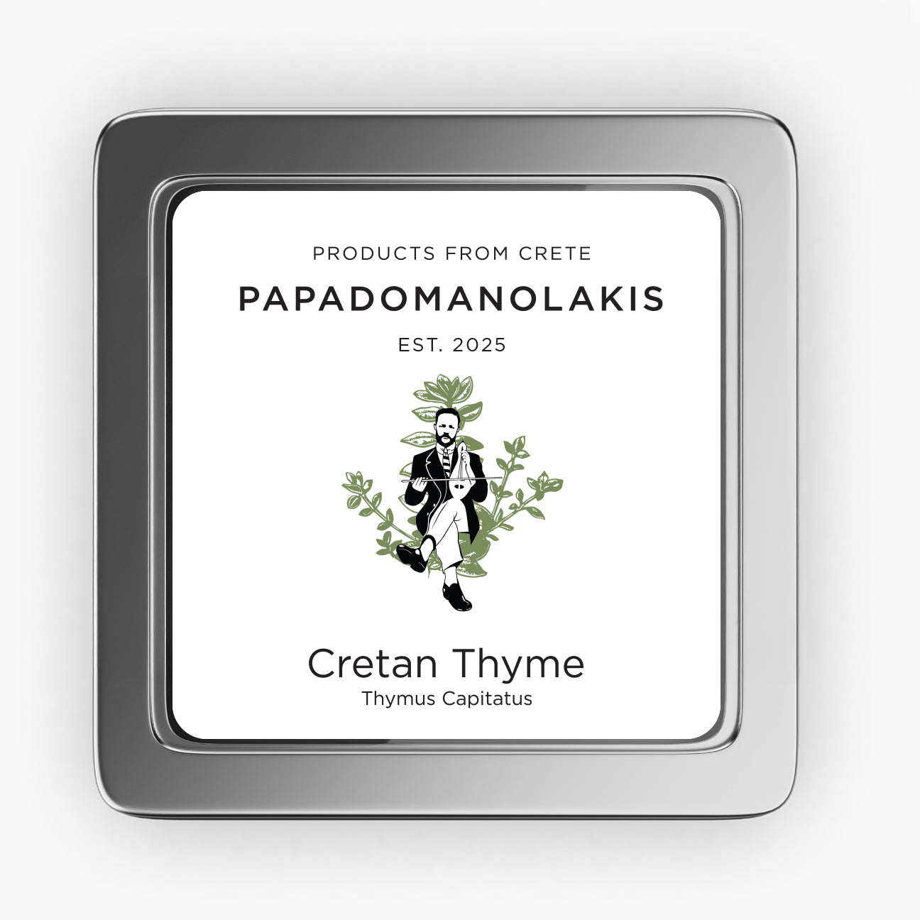 Wild Thyme from Crete