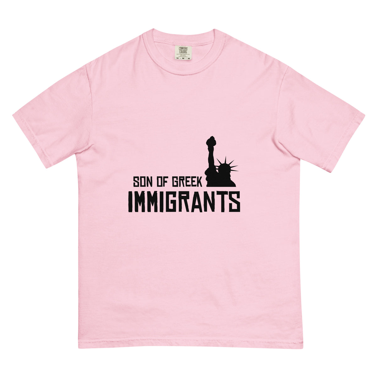 Son of Greek Immigrants — USA — Blossom, approved lower placement