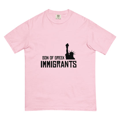 Son of Greek Immigrants — USA — Blossom, approved lower placement