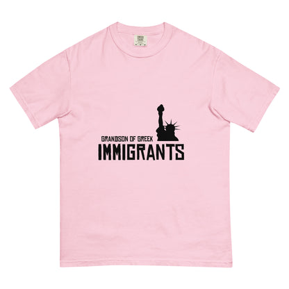 Grandson of Greek Immigrants — USA — Blossom, approved lower placement