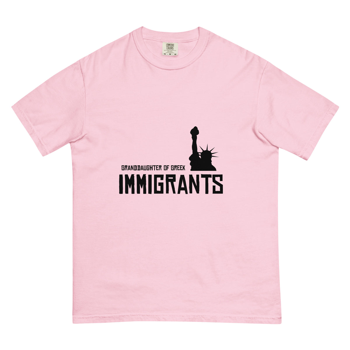 Granddaughter of Greek Immigrants — USA — Blossom, approved lower placement