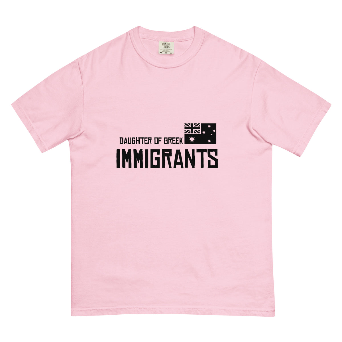 Daughter of Greek Immigrants — Australia — Blossom, approved lower placement