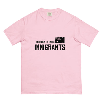 Daughter of Greek Immigrants — Australia — Blossom, approved lower placement
