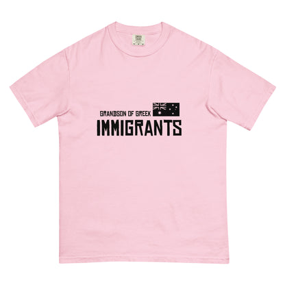 Grandson of Greek Immigrants — Australia — Blossom, approved lower placement