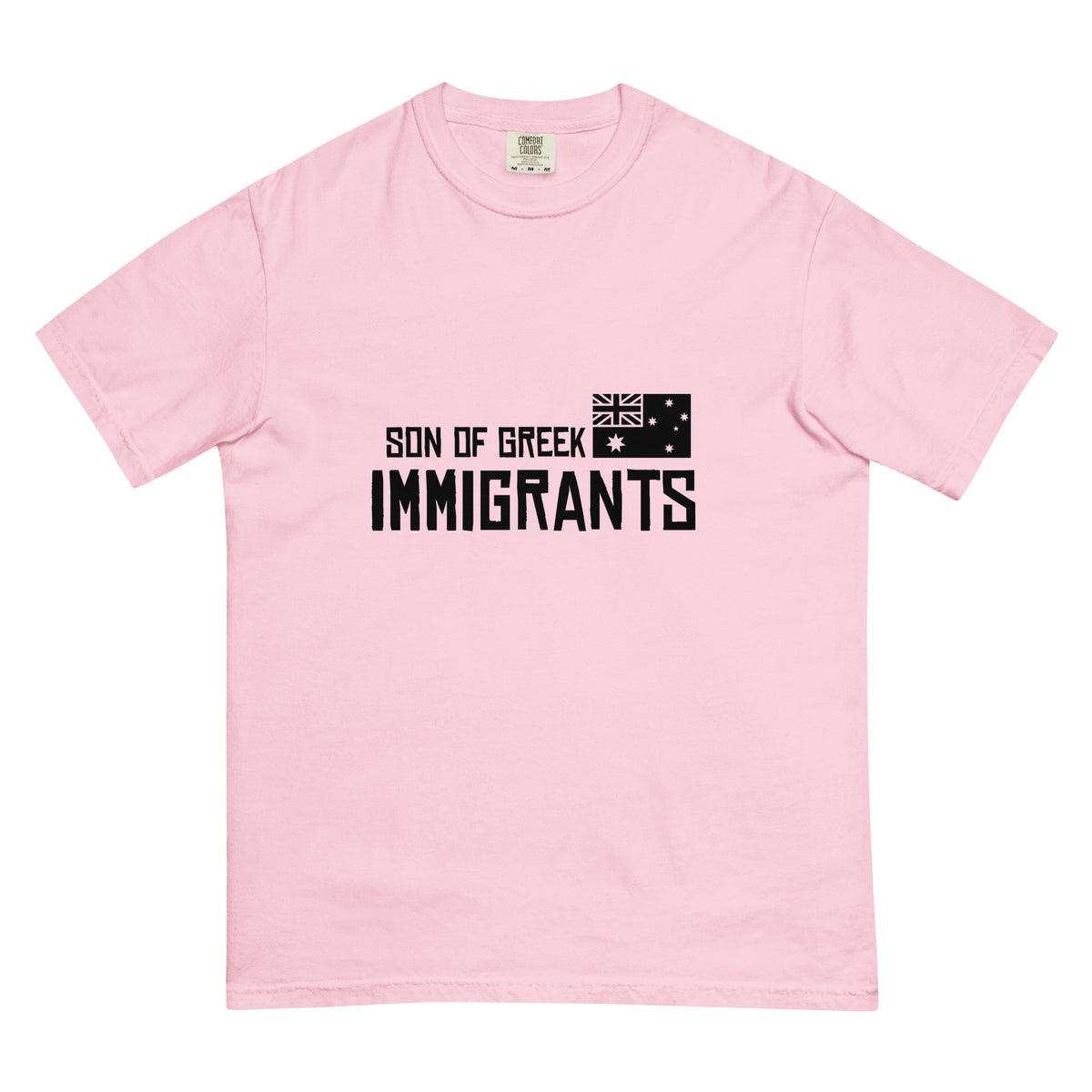 Son of Greek Immigrants — Australia — Blossom, approved lower placement