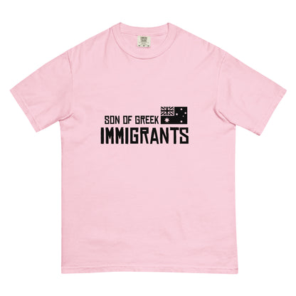 Son of Greek Immigrants — Australia — Blossom, approved lower placement